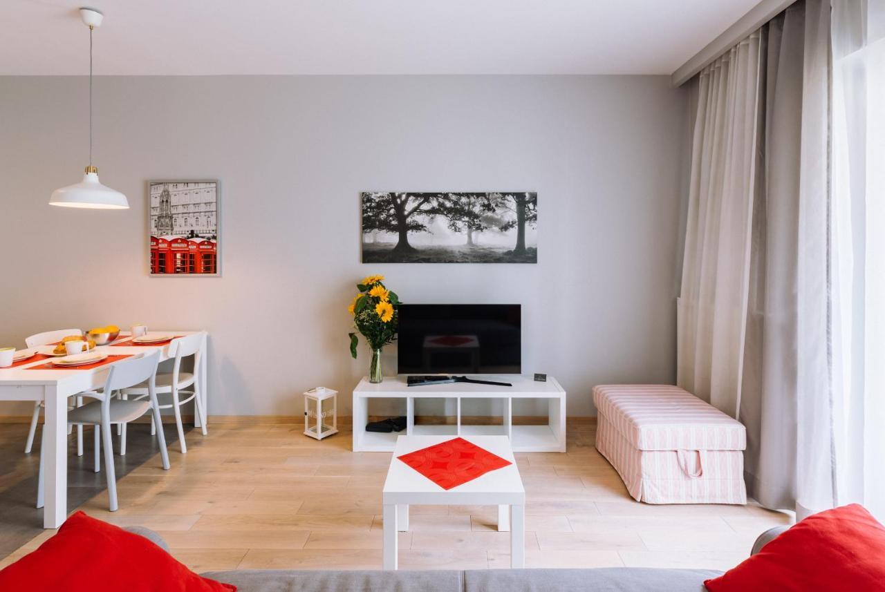 Apartmentprestige Central Station Krakau Buitenkant foto