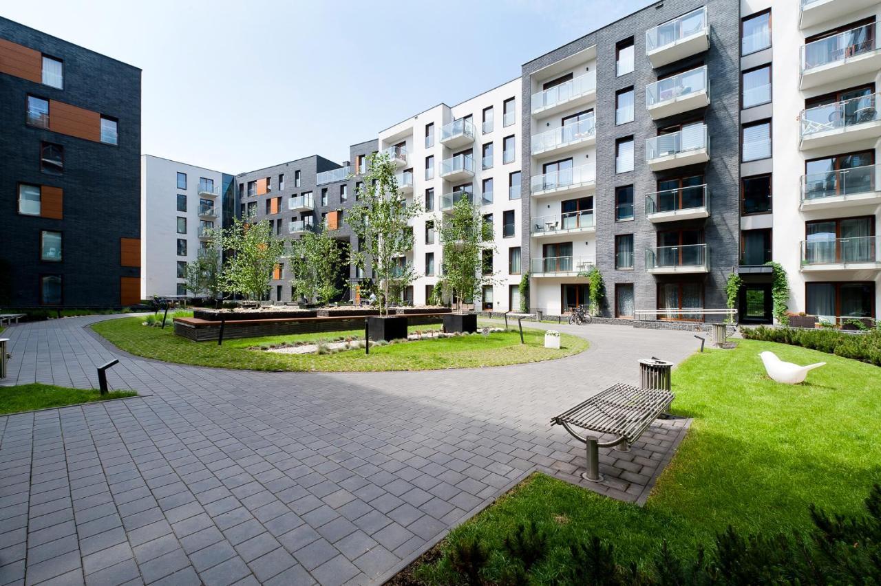 Apartmentprestige Central Station Krakau Buitenkant foto