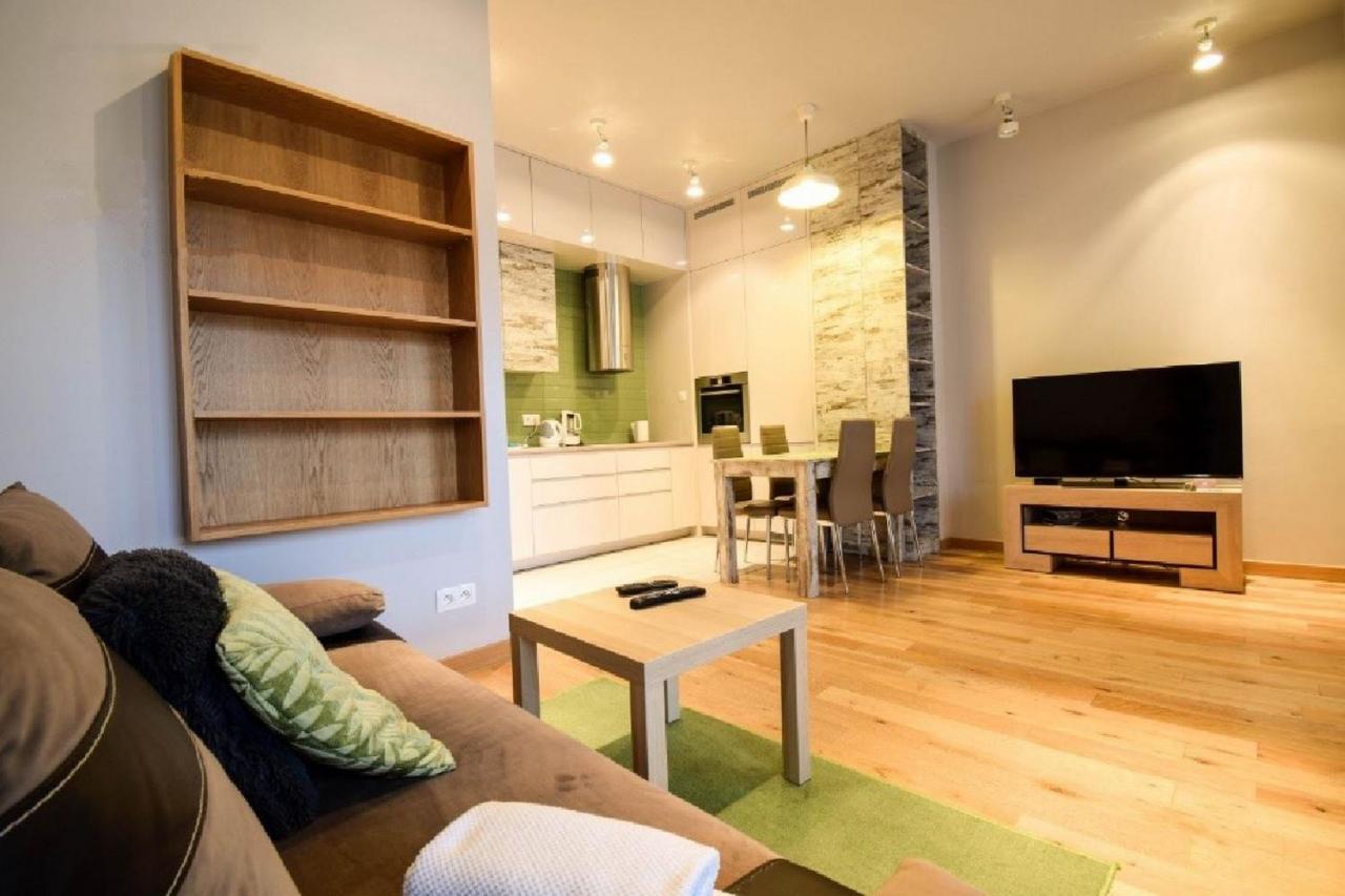 Apartmentprestige Central Station Krakau Buitenkant foto