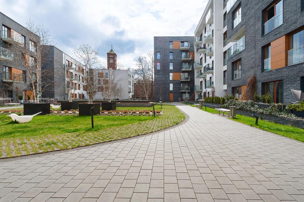Apartmentprestige Central Station Krakau Buitenkant foto