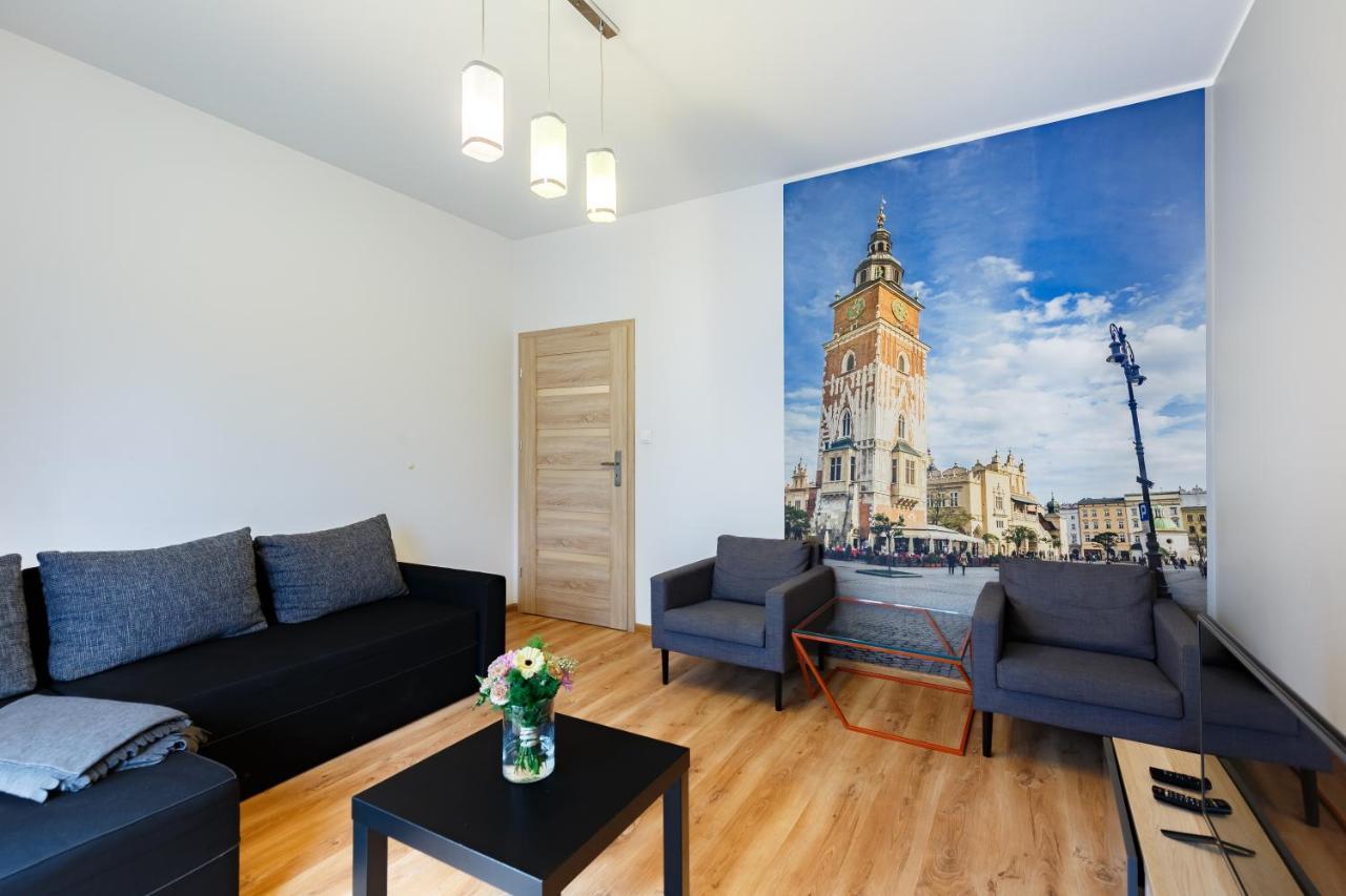 Apartmentprestige Central Station Krakau Buitenkant foto