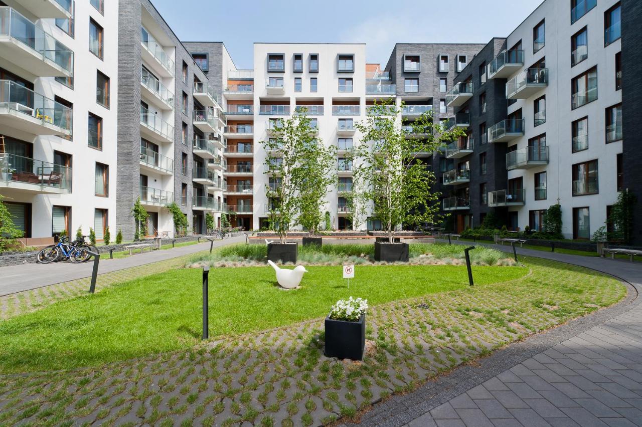 Apartmentprestige Central Station Krakau Buitenkant foto