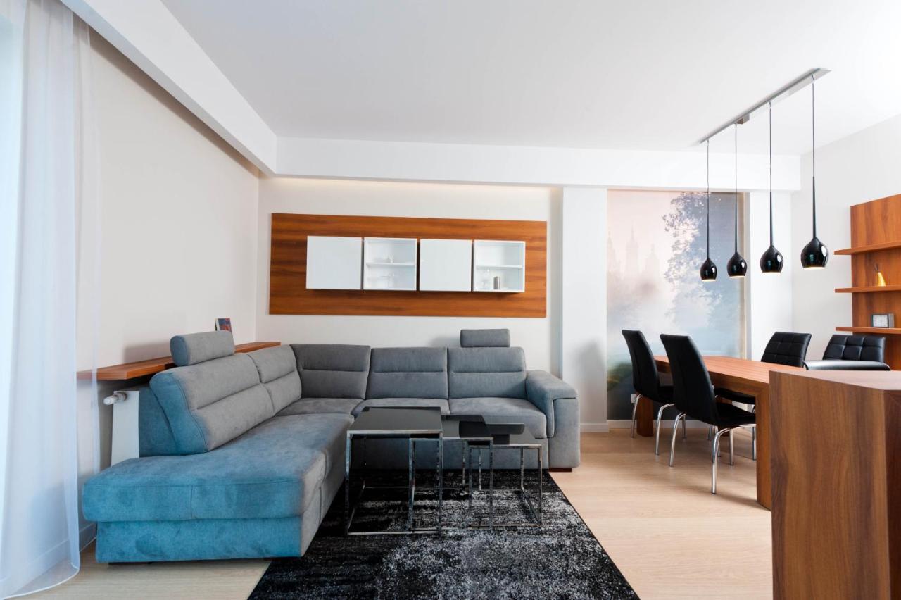 Apartmentprestige Central Station Krakau Buitenkant foto