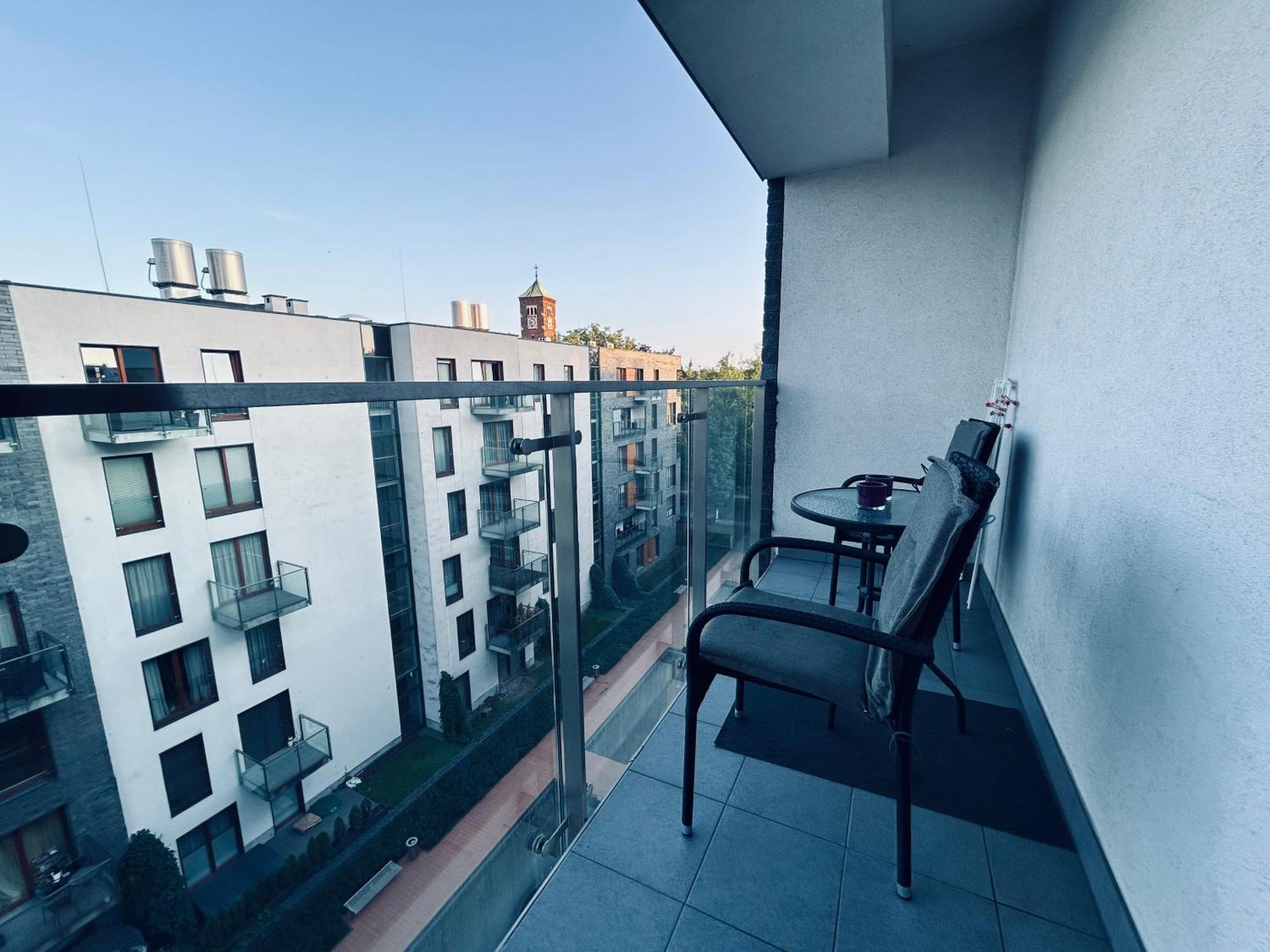 Apartmentprestige Central Station Krakau Buitenkant foto