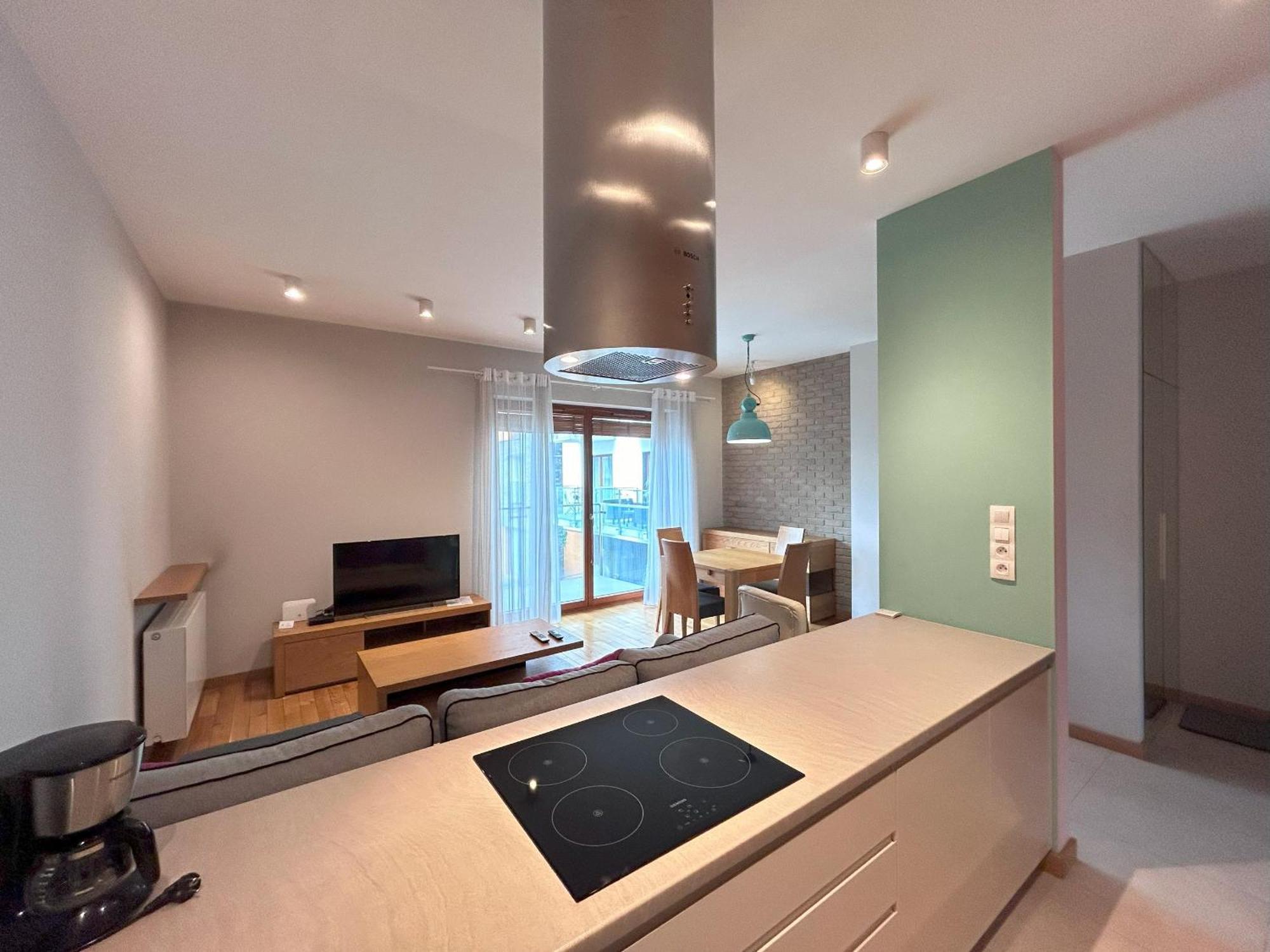 Apartmentprestige Central Station Krakau Buitenkant foto