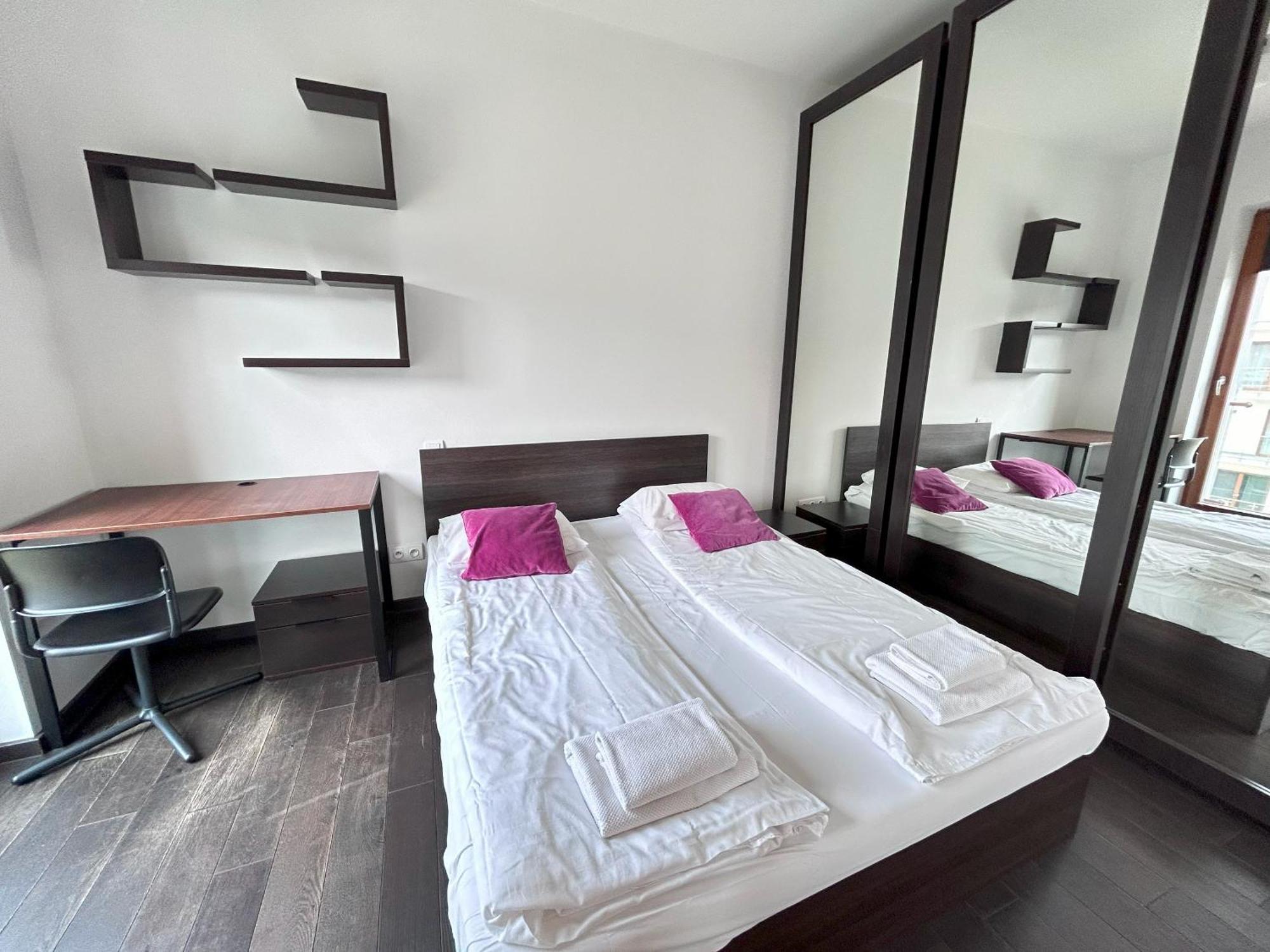 Apartmentprestige Central Station Krakau Buitenkant foto