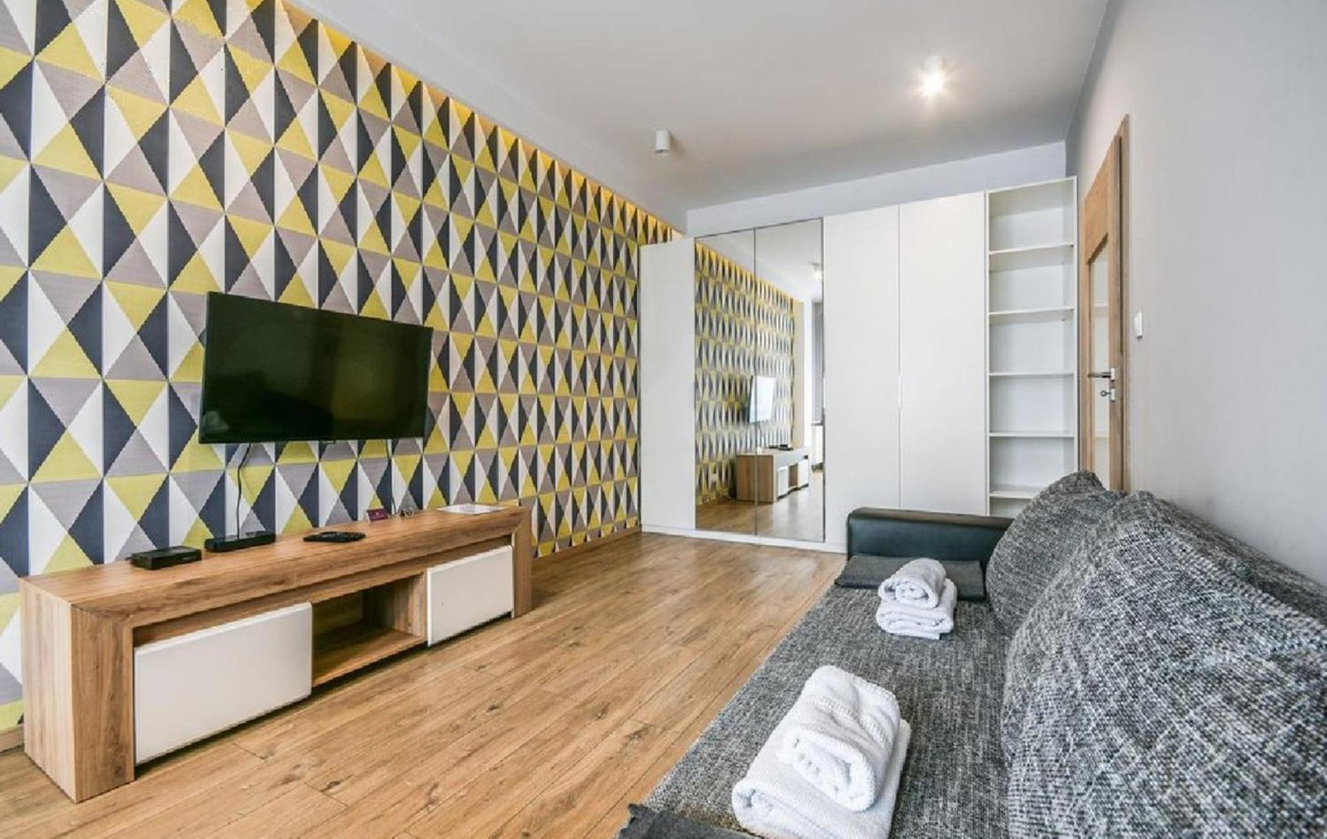 Apartmentprestige Central Station Krakau Buitenkant foto