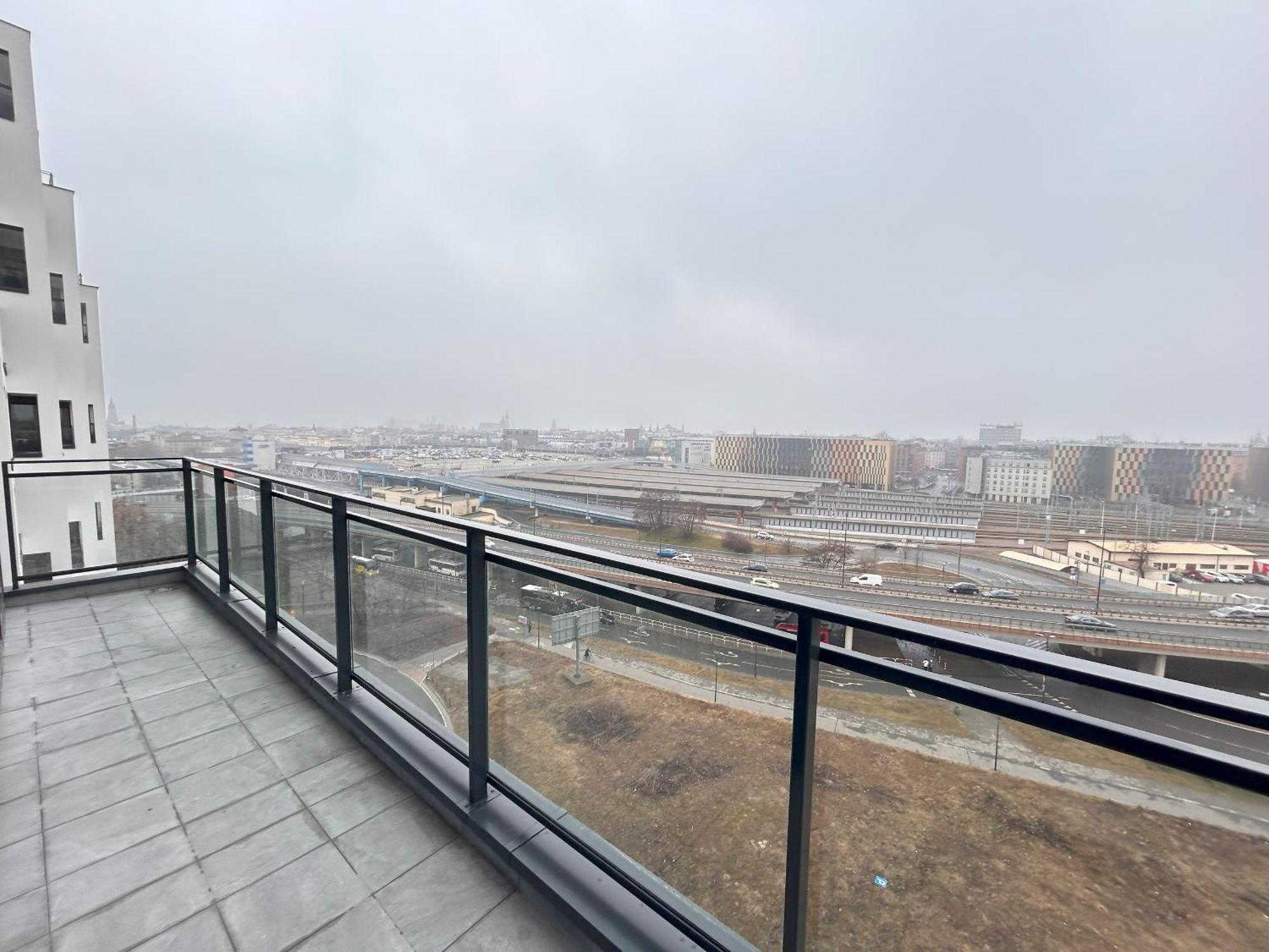 Apartmentprestige Central Station Krakau Buitenkant foto