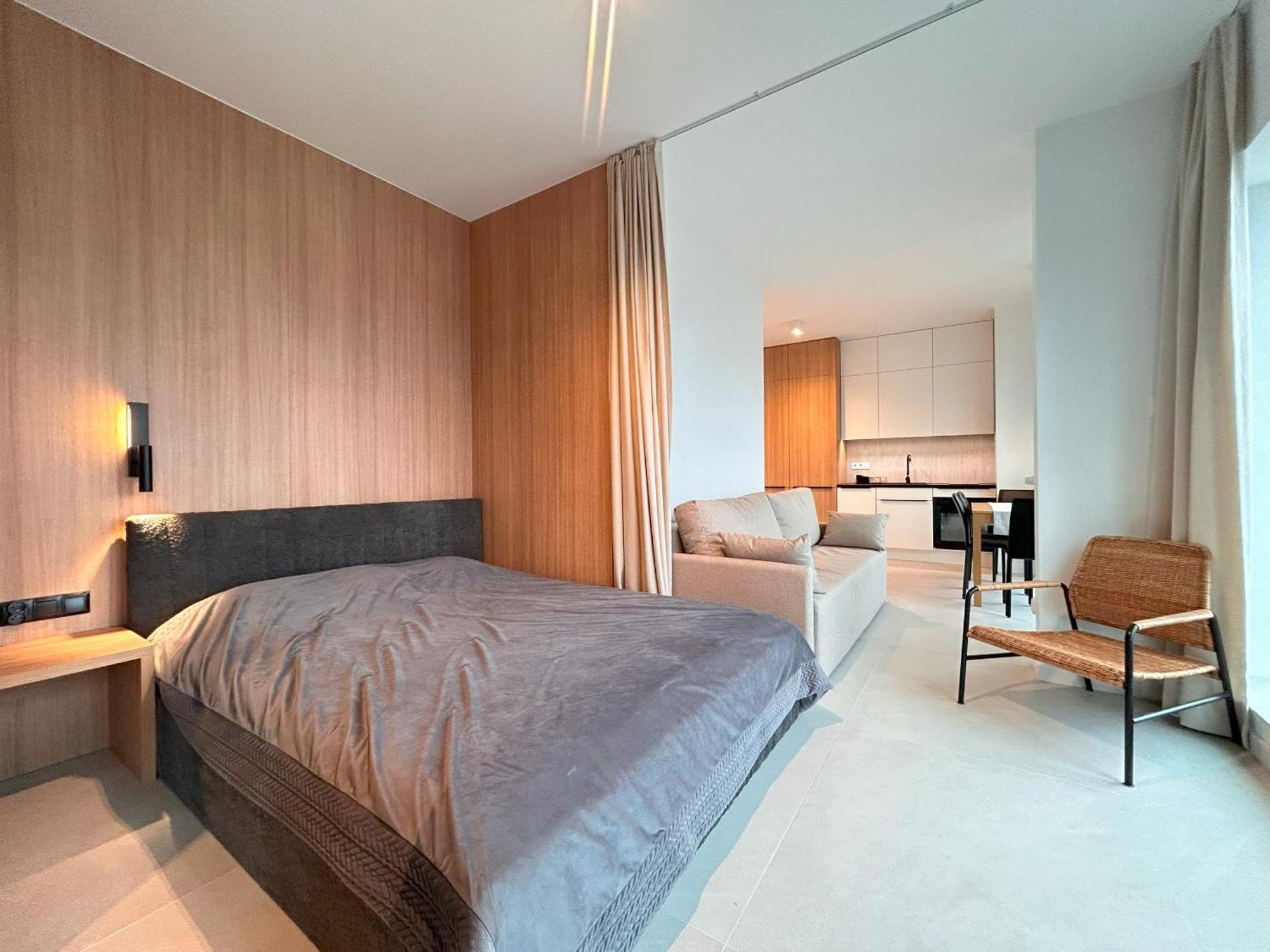 Apartmentprestige Central Station Krakau Buitenkant foto