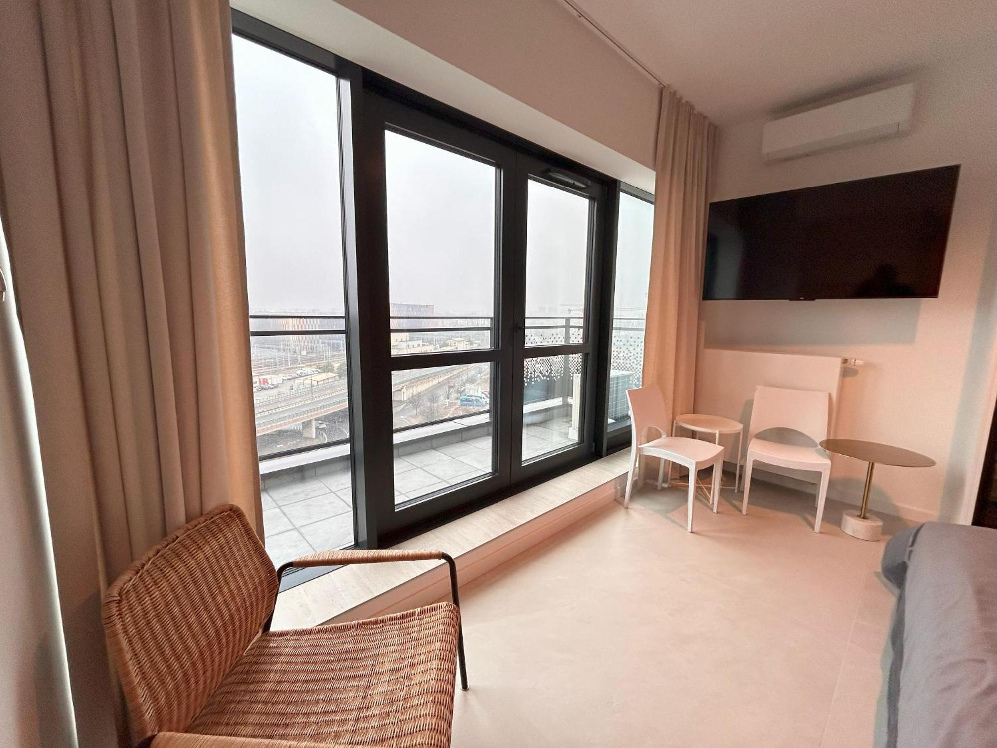 Apartmentprestige Central Station Krakau Buitenkant foto