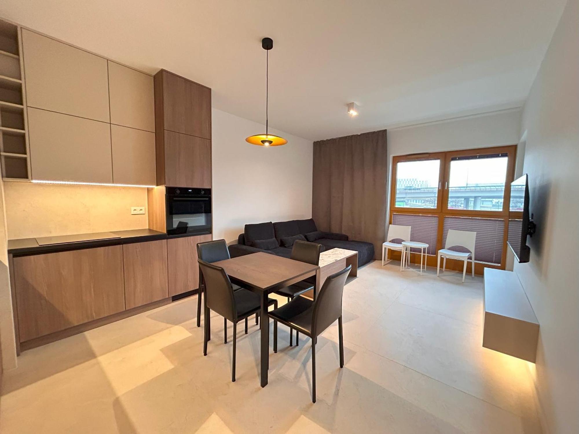 Apartmentprestige Central Station Krakau Buitenkant foto