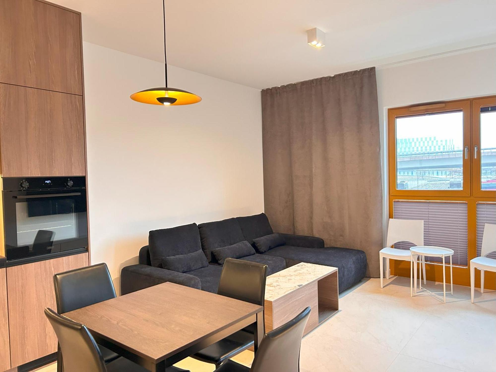 Apartmentprestige Central Station Krakau Buitenkant foto