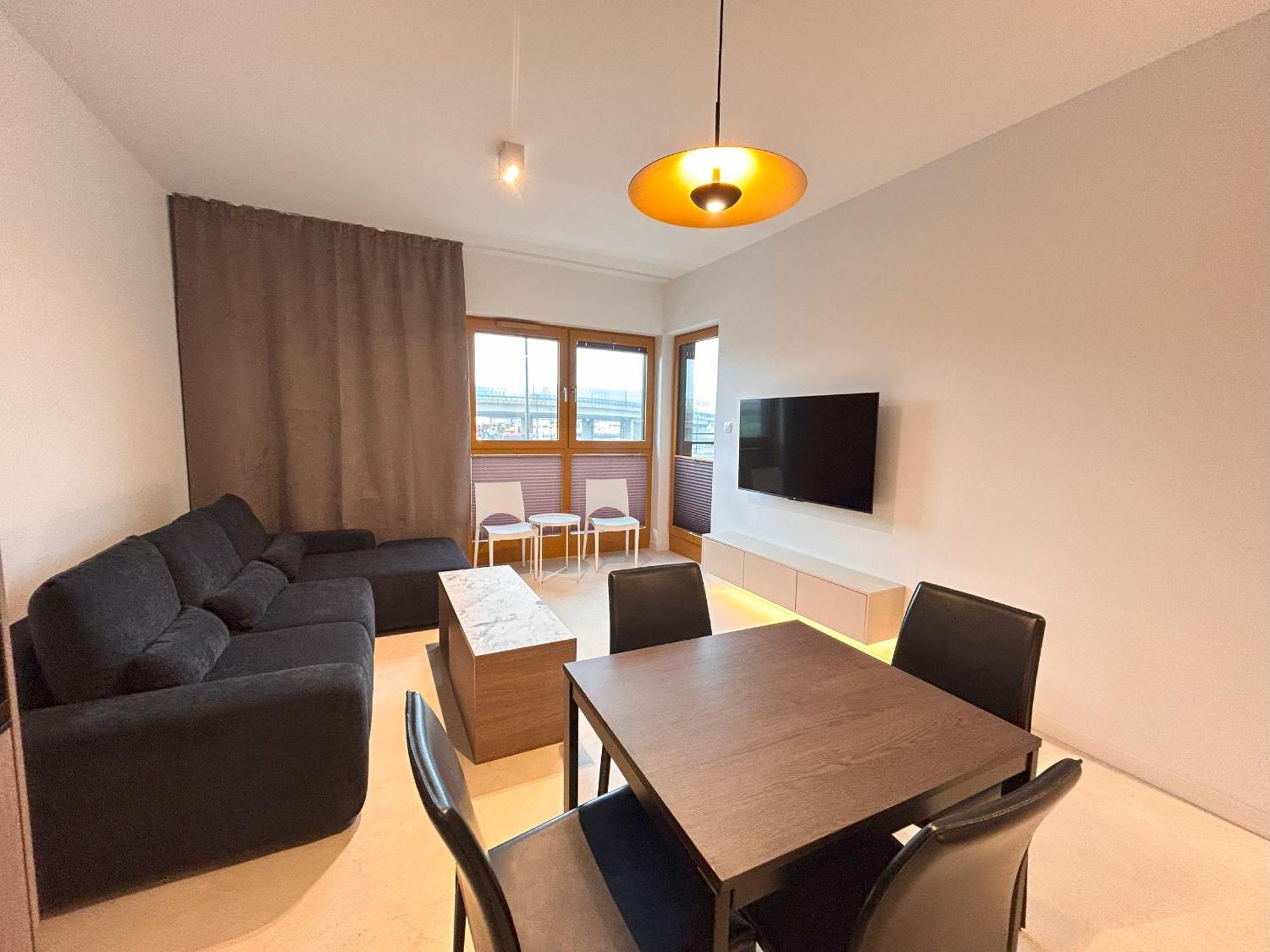 Apartmentprestige Central Station Krakau Buitenkant foto