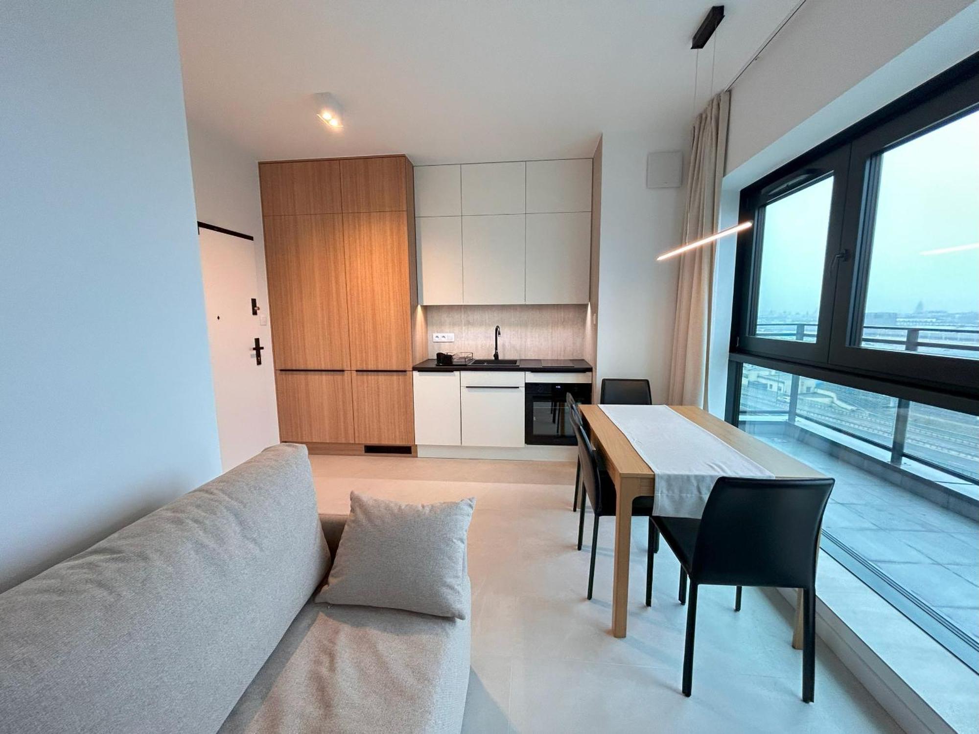 Apartmentprestige Central Station Krakau Buitenkant foto