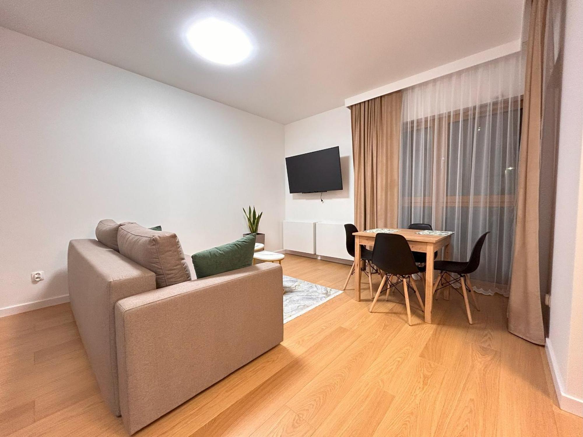 Apartmentprestige Central Station Krakau Buitenkant foto
